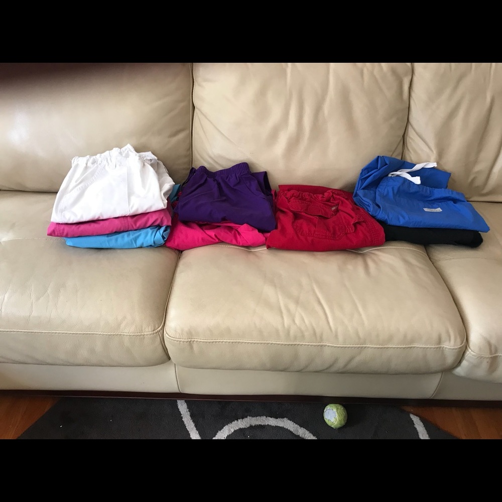Women’s scrub bottoms. Koi, Cherokee and tafford